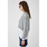 LUREX MESH ニット | MOUSSY OUTLET | 詳細画像27 