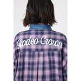 デニムドッキングチェックシャツ | RODEO CROWNS WIDE BOWL | 詳細画像23 