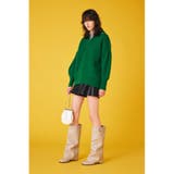 BACK BELT OVER シャツ | MOUSSY OUTLET | 詳細画像8