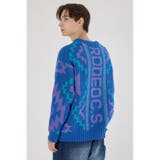 オルテガジャカードニット | RODEO CROWNS WIDE BOWL | 詳細画像23 