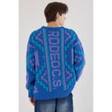 オルテガジャカードニット | RODEO CROWNS WIDE BOWL | 詳細画像24 