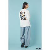 (Ryu Ambe)MOTIF刺繍Tシャツ | RODEO CROWNS WIDE BOWL | 詳細画像7