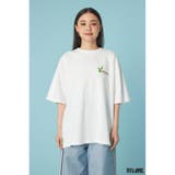 (Ryu Ambe)MOTIF刺繍Tシャツ | RODEO CROWNS WIDE BOWL | 詳細画像8