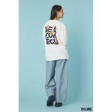 (Ryu Ambe)MOTIF刺繍Tシャツ | RODEO CROWNS WIDE BOWL | 詳細画像7 