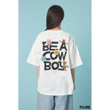 (Ryu Ambe)MOTIF刺繍Tシャツ | RODEO CROWNS WIDE BOWL | 詳細画像10 