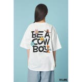 (Ryu Ambe)MOTIF刺繍Tシャツ | RODEO CROWNS WIDE BOWL | 詳細画像10