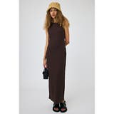 BRN | CUP IN BORDER ドレス | MOUSSY OUTLET