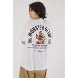 MONSTER GLIDE Tシャツ | RODEO CROWNS WIDE BOWL | 詳細画像2 