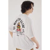 MONSTER GLIDE Tシャツ | RODEO CROWNS WIDE BOWL | 詳細画像3 