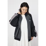 ナイロン×ジャージトラックジャケット | RODEO CROWNS WIDE BOWL | 詳細画像2 