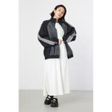 ナイロン×ジャージトラックジャケット | RODEO CROWNS WIDE BOWL | 詳細画像5 