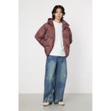 mottled pattern padding ジャケット | RODEO CROWNS WIDE BOWL | 詳細画像25 