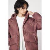 D/RED3 | mottled pattern padding ジャケット | RODEO CROWNS WIDE BOWL