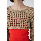 CROCHET BOLERO ニット | MOUSSY OUTLET | 詳細画像16 
