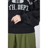 配色ステッチカレッジニットトップス | RODEO CROWNS WIDE BOWL | 詳細画像11 