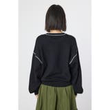 配色ステッチカレッジニットトップス | RODEO CROWNS WIDE BOWL | 詳細画像8 