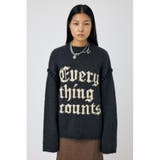 KNITTED WORDS セーター | MOUSSY OUTLET | 詳細画像11