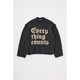KNITTED WORDS セーター | MOUSSY OUTLET | 詳細画像12