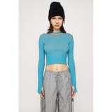 TQ | SEAM COLOR CROP RIB トップス | SLY OUTLET