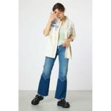 HEM WESTERN デニムパンツ | RODEO CROWNS WIDE BOWL | 詳細画像14