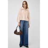 OPEN COLLAR ニット | MOUSSY OUTLET | 詳細画像1 