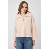 OPEN COLLAR ニット | MOUSSY OUTLET | 詳細画像4 