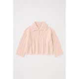 OPEN COLLAR ニット | MOUSSY OUTLET | 詳細画像6 