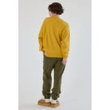 Frayed Lettering ニットトップス | RODEO CROWNS WIDE BOWL | 詳細画像12 