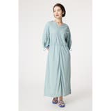 L/BLU1 | RNカノコ 2WAY ドロストワンピース | RODEO CROWNS WIDE BOWL