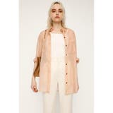 L/PNK1 | SHEER LIGHT TOUCH シャツ | SLY OUTLET