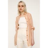 SHEER LIGHT TOUCH シャツ | SLY OUTLET | 詳細画像20