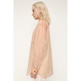 SHEER LIGHT TOUCH シャツ | SLY OUTLET | 詳細画像22