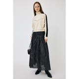SHIRRING ロングスカート | MOUSSY OUTLET | 詳細画像17 