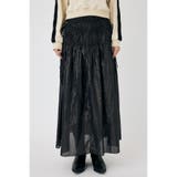 SHIRRING ロングスカート | MOUSSY OUTLET | 詳細画像21 