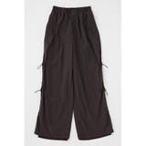 SIDE OPEN NYLON パンツ | MOUSSY OUTLET | 詳細画像7