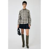 D/NVY3 | RANDOM CHECK ミニスカート | MOUSSY OUTLET