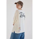 BIG LOGO5分袖ニットトップス | RODEO CROWNS WIDE BOWL | 詳細画像3