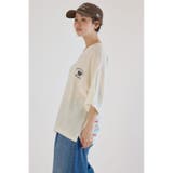 BIG LOGO5分袖ニットトップス | RODEO CROWNS WIDE BOWL | 詳細画像5