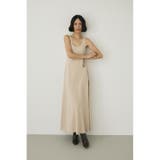 ノースリーブニットワンピース オーガニックコットン使用 | MOUSSY OUTLET | 詳細画像16 