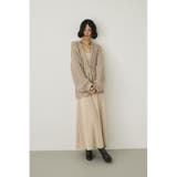 ノースリーブニットワンピース オーガニックコットン使用 | MOUSSY OUTLET | 詳細画像24 