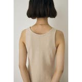 ノースリーブニットワンピース オーガニックコットン使用 | MOUSSY OUTLET | 詳細画像23 