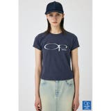NVY | OP OVAL マーク TEE | MOUSSY OUTLET