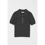 HALF ZIP CLASSIC ポロ トップス | MOUSSY OUTLET | 詳細画像14 
