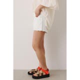 V/L デニムショートパンツ | RODEO CROWNS WIDE BOWL | 詳細画像4