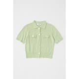OVERLOCK POCKET ニットシャツ | MOUSSY OUTLET | 詳細画像17 