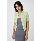OVERLOCK POCKET ニットシャツ | MOUSSY OUTLET | 詳細画像10 