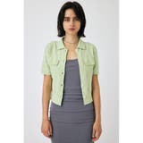 OVERLOCK POCKET ニットシャツ | MOUSSY OUTLET | 詳細画像11 