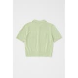 OVERLOCK POCKET ニットシャツ | MOUSSY OUTLET | 詳細画像18 
