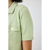 OVERLOCK POCKET ニットシャツ | MOUSSY OUTLET | 詳細画像16 
