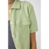 OVERLOCK POCKET ニットシャツ | MOUSSY OUTLET | 詳細画像15 